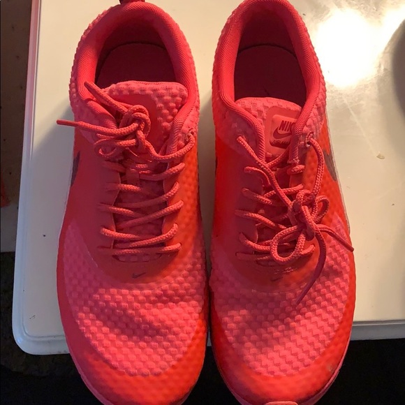 Pink Ombré Nike’s - Picture 2 of 3